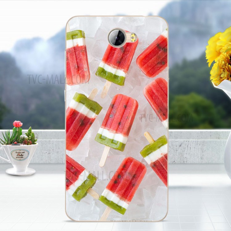 Case Huawei Y5ii / Pre-order * Softlyfit นูน เคส TPU ช่วยให้ดูสดใส *