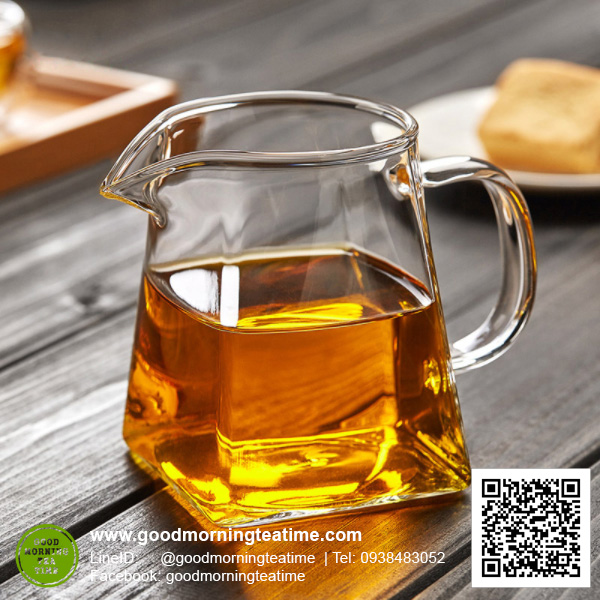 350ml Heat Resistant Clear Glass Teapot Stainless Steel Infuser