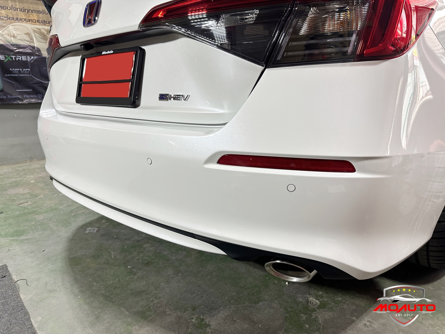 ชุดเซ็นเซอร์ หน้า-หลัง อัลตร้าโซนิค รอบคันสำหรับ CIVIC FE / FE e:HEV