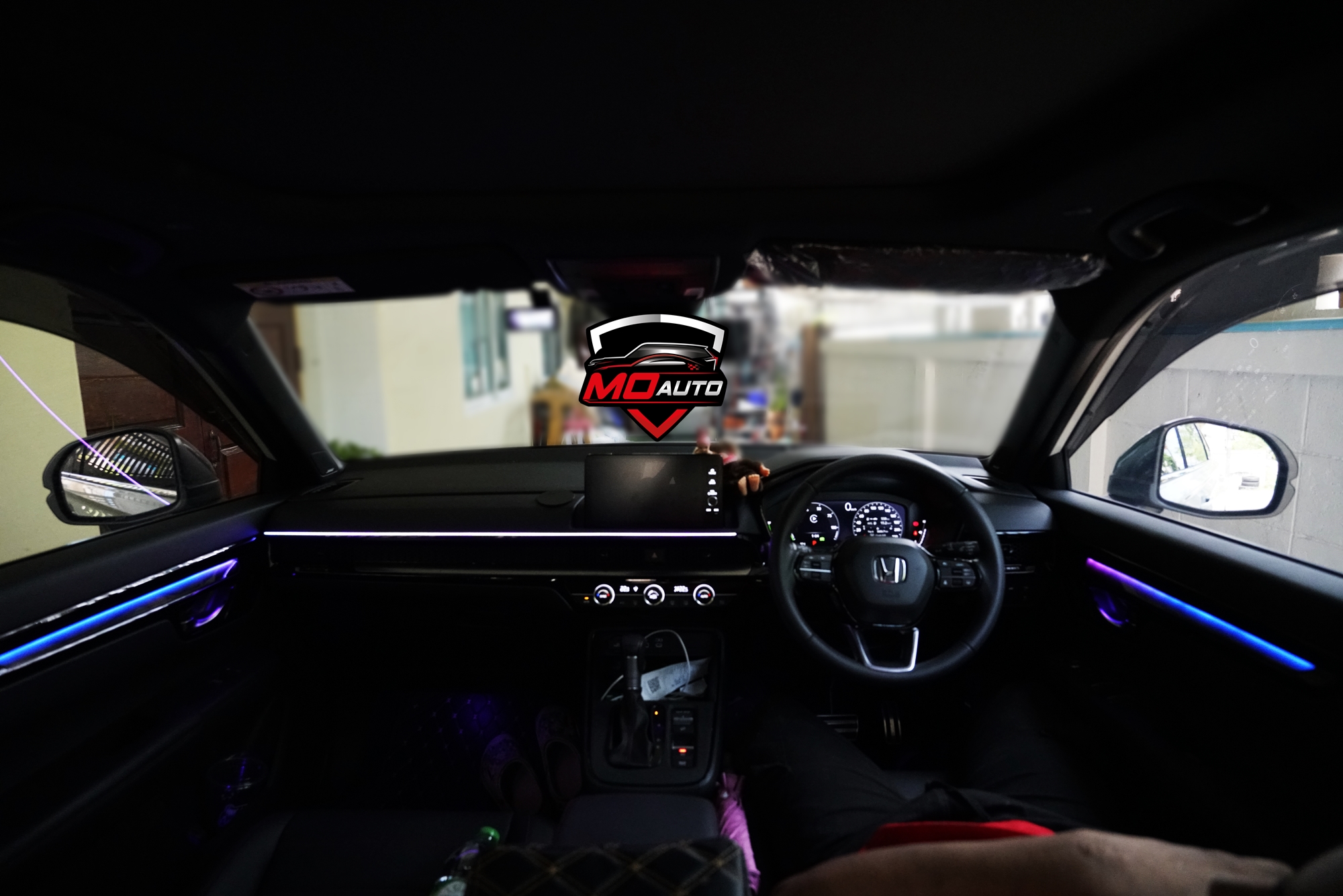 ไฟ Ambient Light V1 CR-V G6