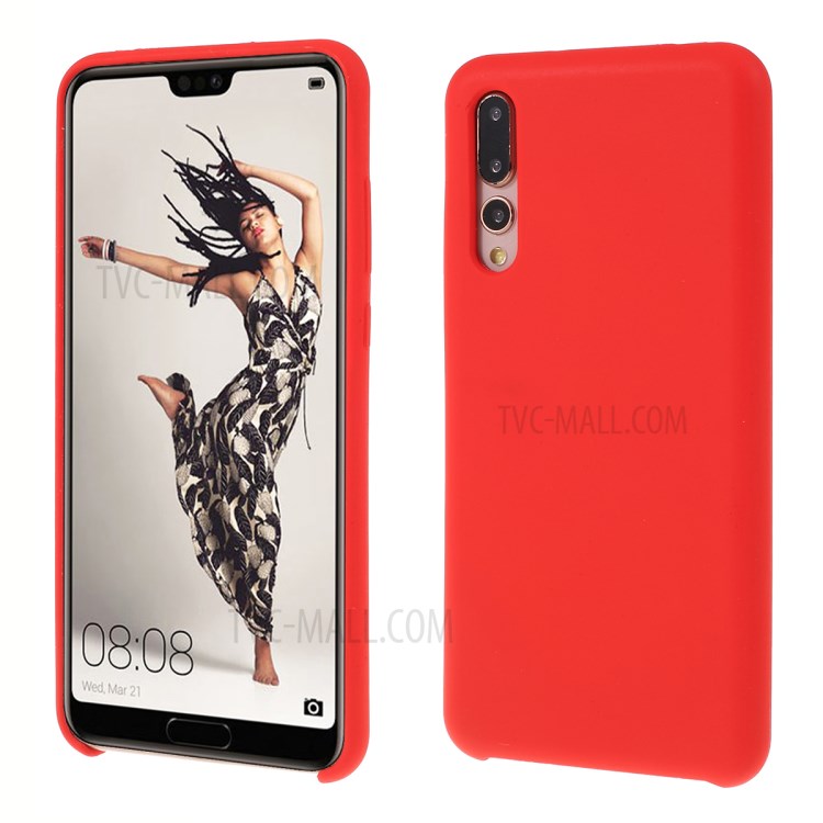 Case Huawei P20 Pro / Pre-order * เคสซิลิโคนเหลวนุ่ม ผลิตจากวัสดุซิลิโคนคุณภาพสูงให้ความรู้สึกสบายมือและดูดซับแรงกระแทกได้ดีเยี่ยม *