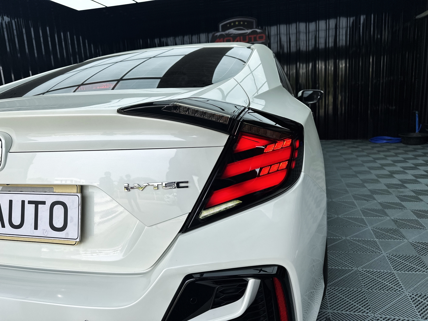 ไฟท้าย FULL LED ทรง MUGEN CIVIC FC 2016 - 2021