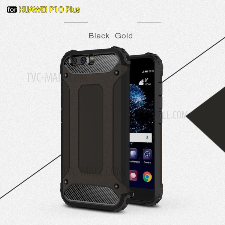 Case Huawei P10 Plus / Pre-order * Armor Guard ไฮบริด TPU และวัสดุพลาสติก *