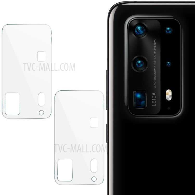 กระจกนิรภัยเลนส์กล้อง Huawei P40 Pro+ / Pre-order * IMAK 2 ชิ้น / แพ็คฟิล์มเลนส์กระจกใสพิเศษ *