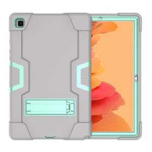 Case Samsung Galaxy Tab A7 (2020)/ Pre-Order * เคสขาตั้ง TPU PC ซิลิโคนกันรอยปกคลุม *