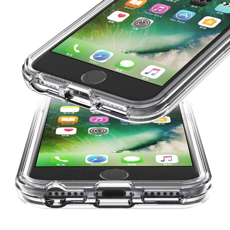 Case iPhone 6s Plus / 6 Plus / Pre-order * Front PC + back TPU 2 in 1 ออกแบบให้การปกป้องสองชั้น *
