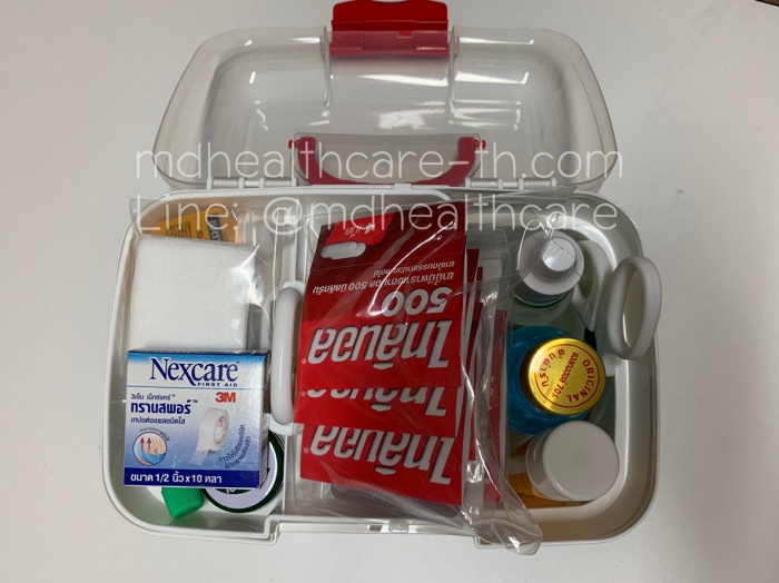 กล่องใส่ยา M ขนาด 24*15*15cm. จำนวน1ใบ