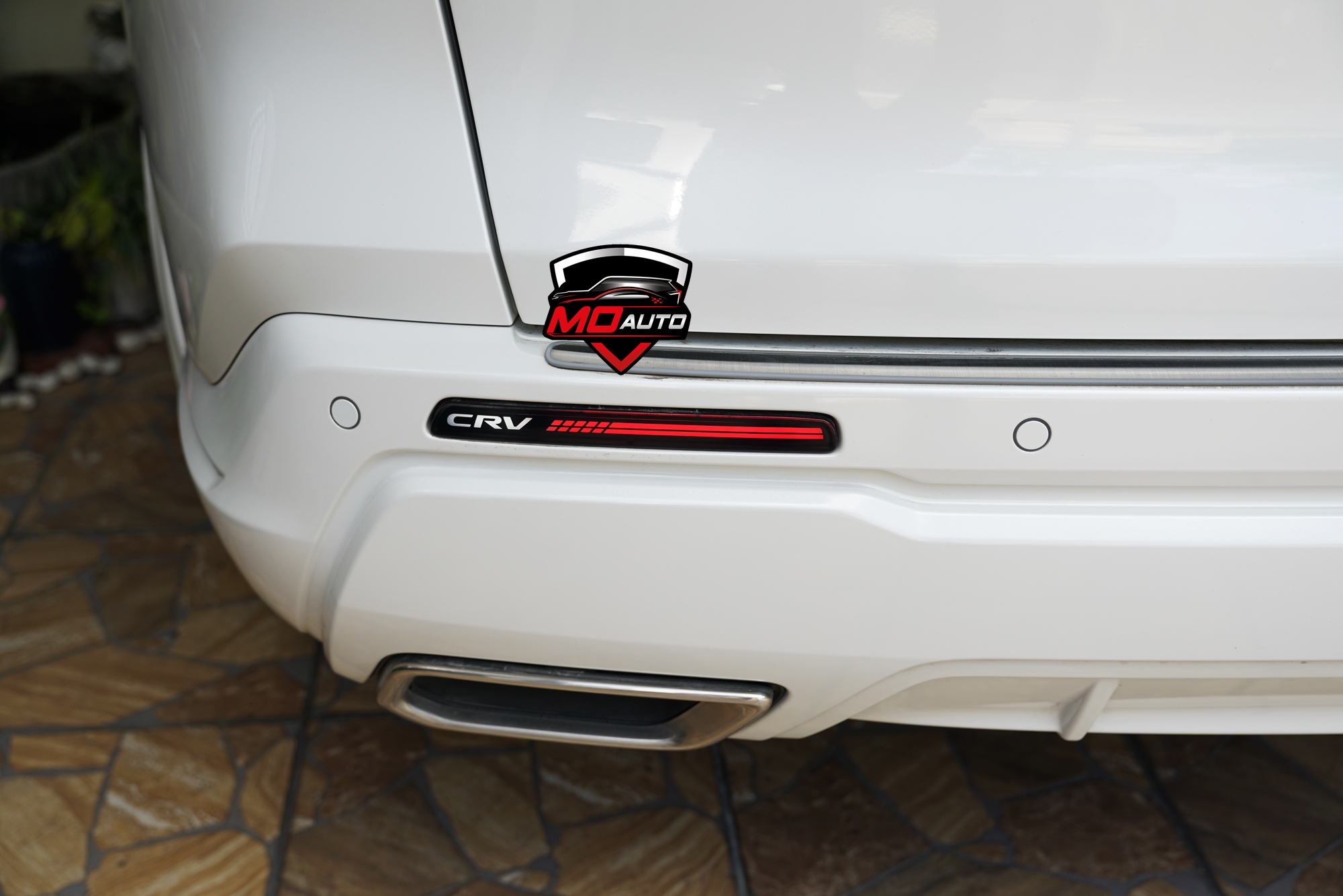 ไฟทับทิมกันชนท้าย LED CR-V G6