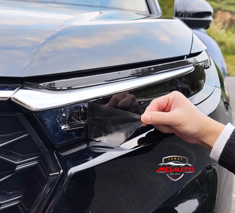 ฟิล์มกันรอยไฟหน้า CR-V G6