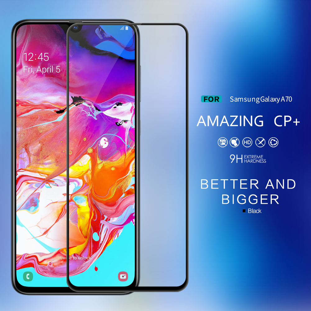 กระจกนิรภัย Samsung Galaxy A70 / Pre-order * NILLKIN CP + นาโนเมตร ญี่ปุ่นนำเข้าวัสดุแก้ว AGC นาโนเทคโนโลยีของ HARVES *