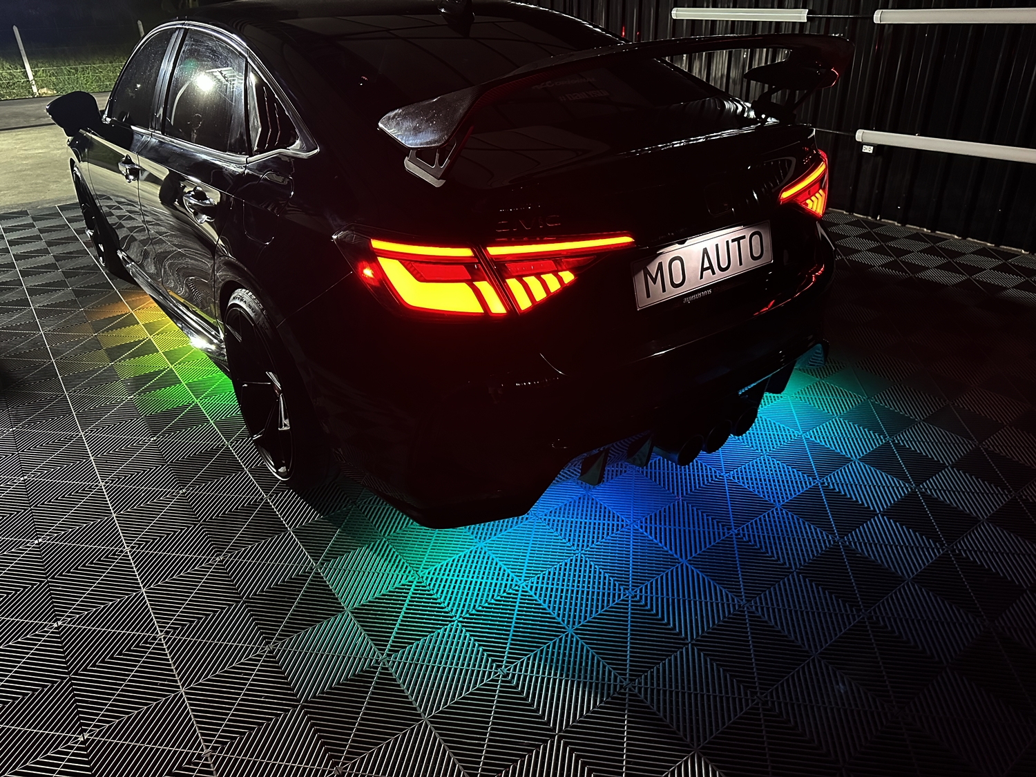 ไฟใต้รถ CIVIC FE