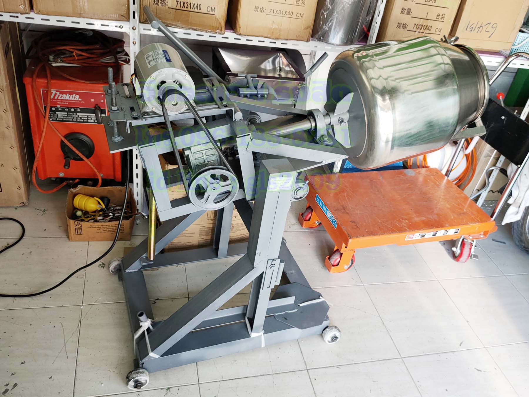 โอ่งคั่วพริก3-5กิโลกรัม ขนาด16x18นิ้ว