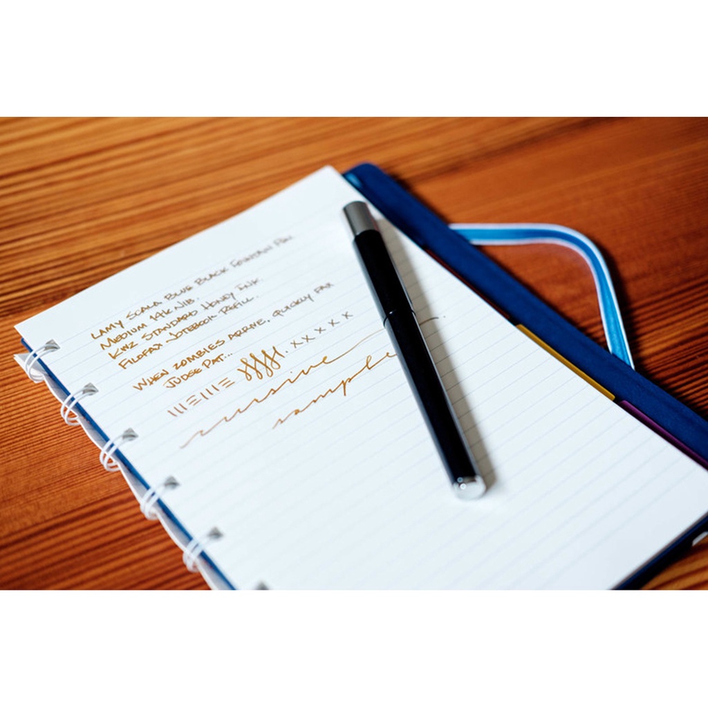 LAMY scala fountain pen Blue Black 2015 limited edition