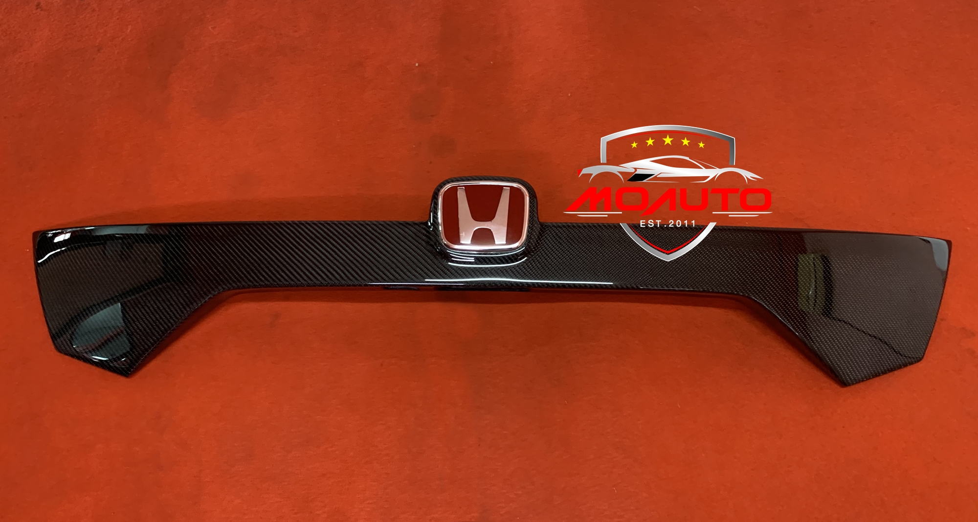 ฝาครอบฝากระโปรงท้าย คาร์บอนแท้ CIVIC FC 2016-2021
