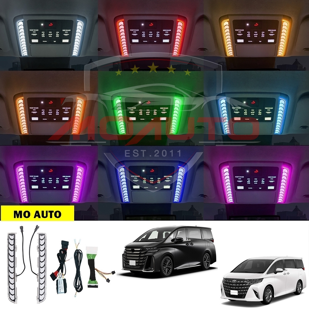 ไฟบาร์หน้าอ่านแผนที่ LED ALPHARD 40 / VELLFIRE 40
