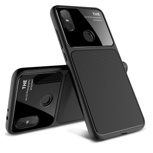 Case Xiaomi Mi A2 / Mi 6X / Pre-Order * LENUO กระจกนิรภัยเลนส์ TPU วัสดุนำเข้าจากเยอรมัน Bayer *