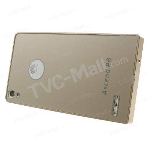 Case Huawei P6 / Per-order * 2 in 1โลหะกันชน + PC ปกหลัง *