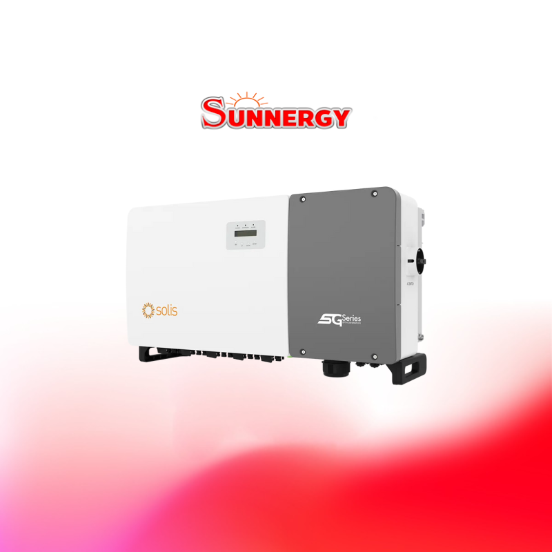 Solis Inverter On-Grid S5-GC110K 110kw/3phase