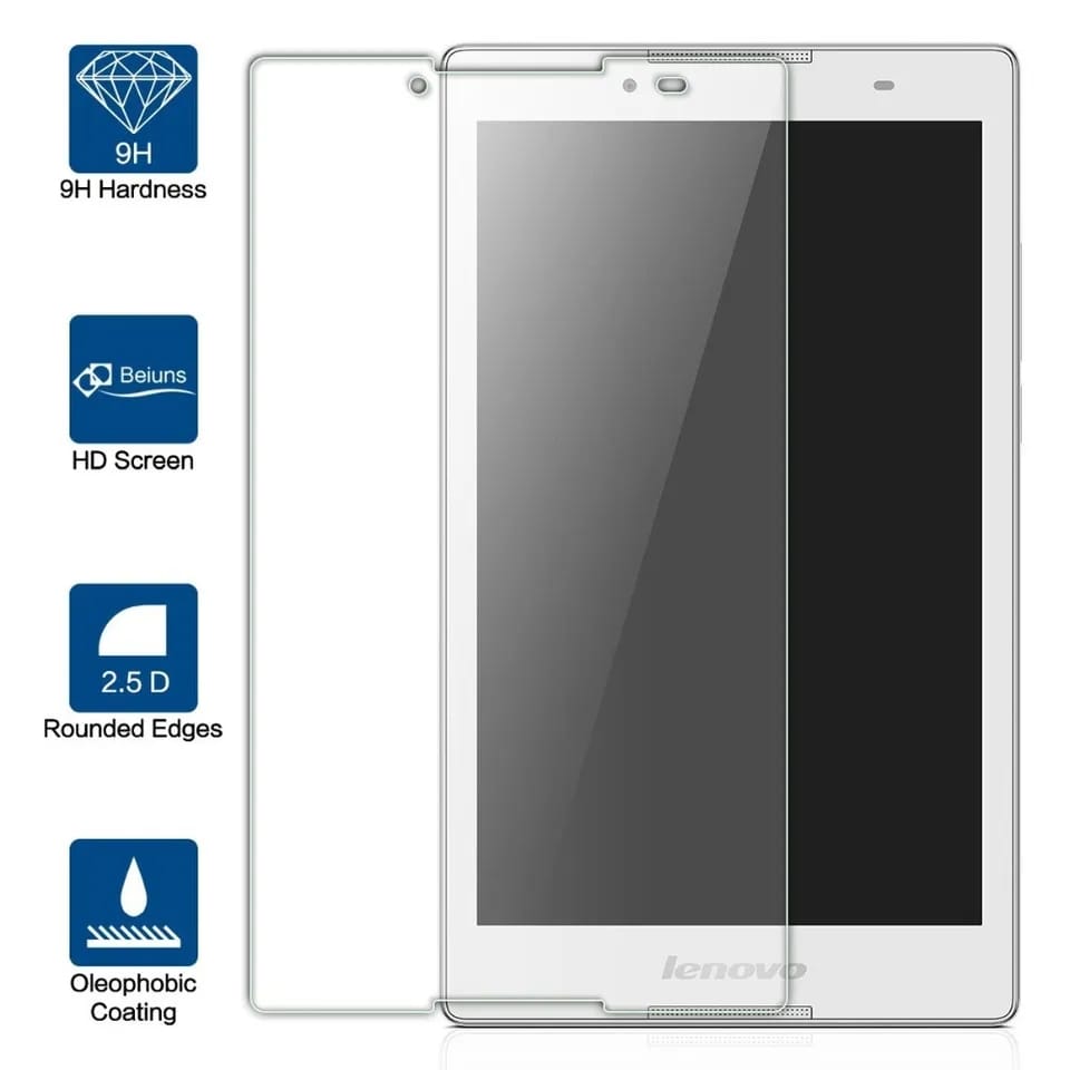 กระจกกันรอย Lenovo Tab3 8 (TB3-850M) # Pre - Order * กระจกนิรภัยพื้นผิวมีความแข็ง8-9H มีความแข็งแรง *