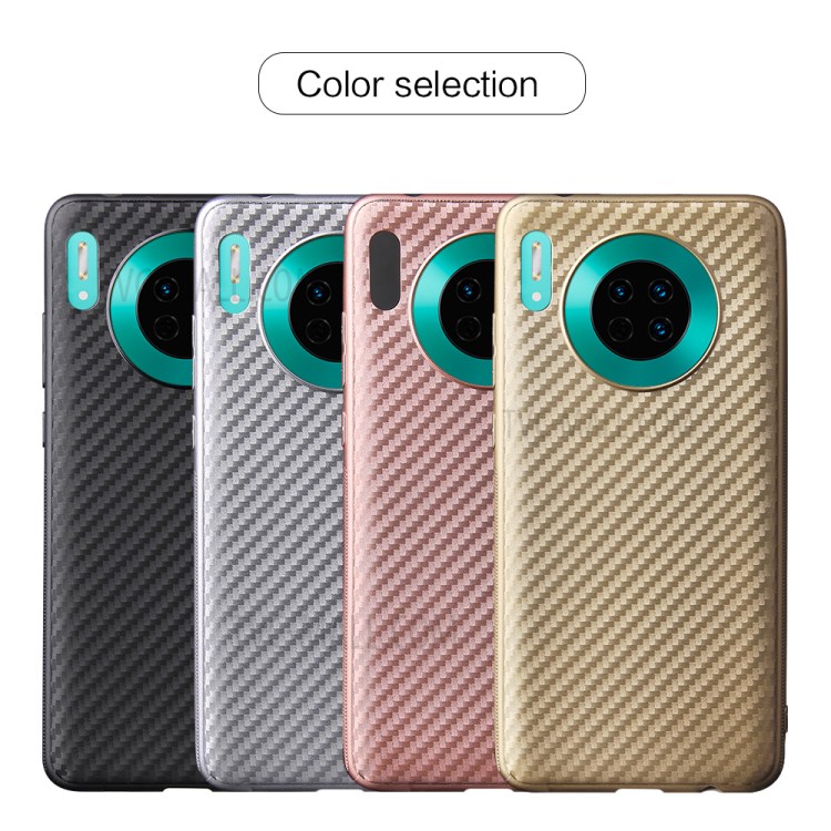 Case Huawei Mate 30 / Pre-order * เคสเคสกระจกนิรภัยไล่ระดับสี + PC + TPU ไฮบริด *
