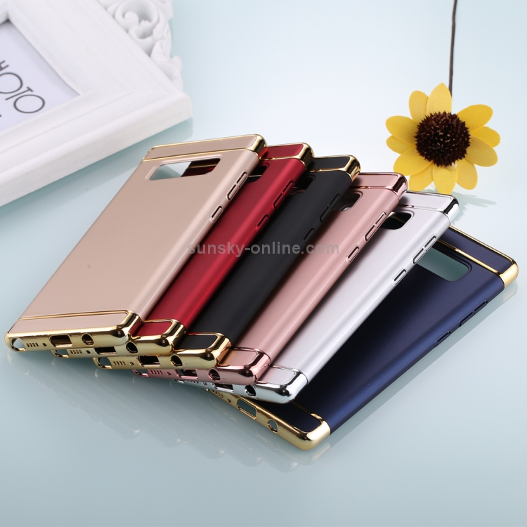 Case Samsung Galaxy Note 8 / Pre-order * เคส 3 ขั้นตอน Splicing Electroplating *