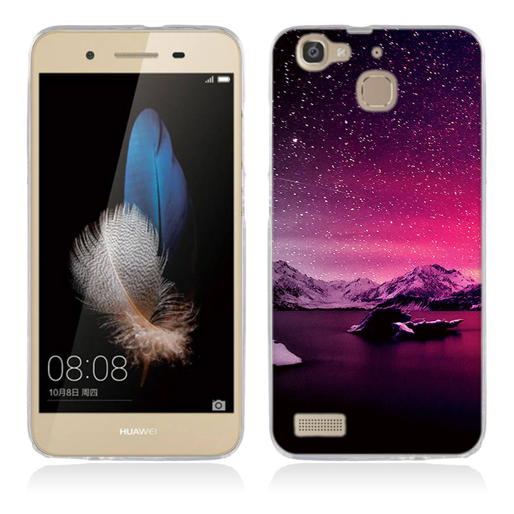 Case Huawei GR3 / Pre-order * เคส TPU นิ่ม การ์ตูนสีสันสดใส *