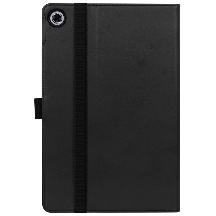 Case Lenovo Tab M10 Plus (3rd Gen) # Pre-order * เคสสายรัดยางยืดยึดฝาครอบด้านหน้า ฟังก์ชั่นปลุก/สลีปอัตโนมัติอัจฉริยะ พร้อมสายคล้องมือ *