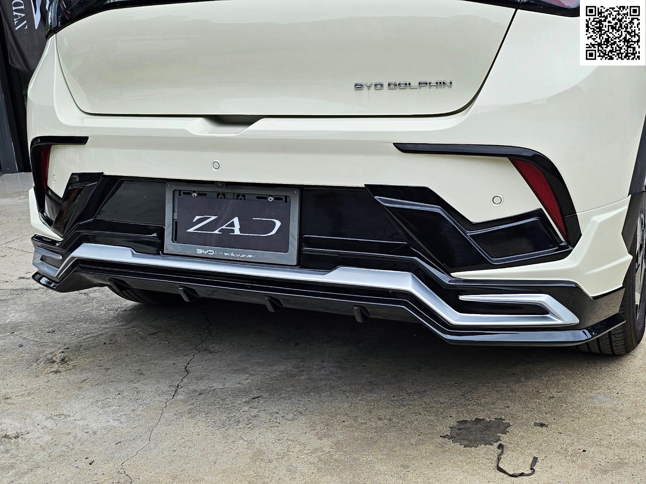 ชุดแต่งสเกิร์ตรอบคัน BYD DOLPHIN | ZAD