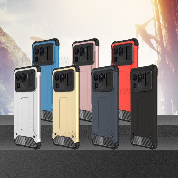 Case Xiaomi Mi 11 Ultra 5G # Pre-Order * เคส Armor Guard Plastic + TPU Hybrid Protection *