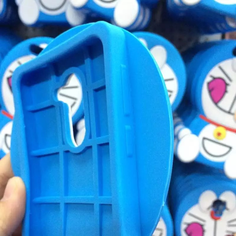 Case Huawei GR5 2017/ Pre-orde * 3D แฟชั่นการ์ตูนโดเรมอน ซิลิคอน *