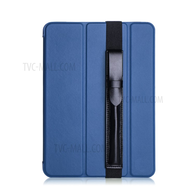 Case Samsung Galaxy Tab S3 # Pre-Order * เคสซองหนัง 3 -พับ ยืนปกคลุม + วงยืดหยุ่น หนัง PU หน้าปก + เคสปกไฮบริดโปร่งแสง *