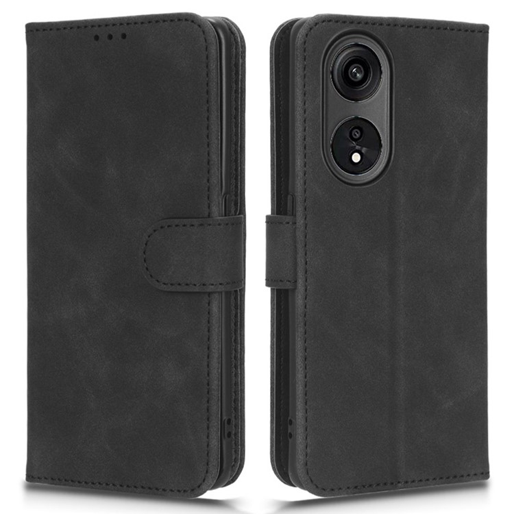 Case OPPO Reno8 T 5G # Pre - Order * เคสผลิตจากวัสดุหนัง TPU และ PU พร้อมสัมผัสผิวสัมผัส *
