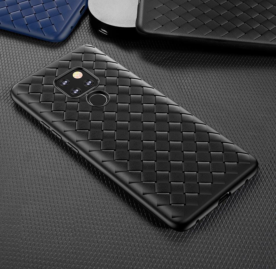 Case Huawei Mate 20 / Pre-order * BASEUS BV วัสดุ TPU จากเยอรมนี Bayer ทอเนื้อสัมผัสกับตาข่ายเพื่อกระจายความร้อน *