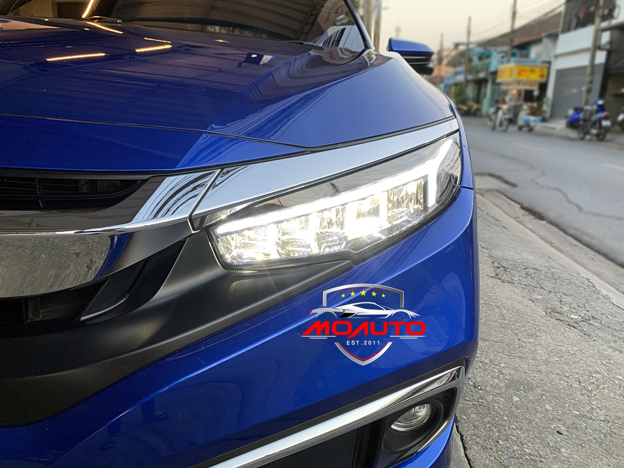 โคมไฟหน้า LED ทรง Audi Style CIVIC FC / FK 2016-2021