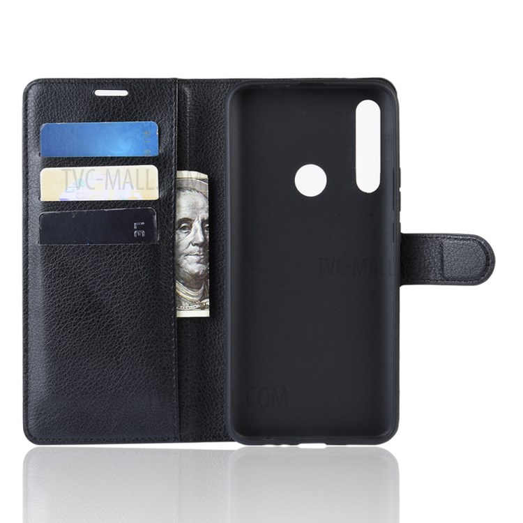 Case Huawei Y9 Prime 2019 / Pre-Order * เคสผิวลิ้นจี่กระเป๋าสตางค์ และช่องใส่เงินสด *