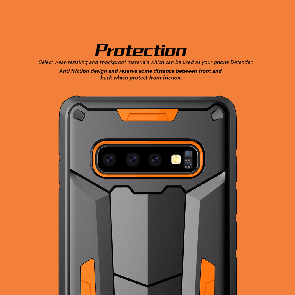 Case Samsung Galaxy S10 / Pre-Order * NILLKIN แข็งแกร่งกว่าเคส Defender II ที่แข็งแกร่ง ดีไซน์เท่ห์บ่งบอกบุคลิกของคุณ *