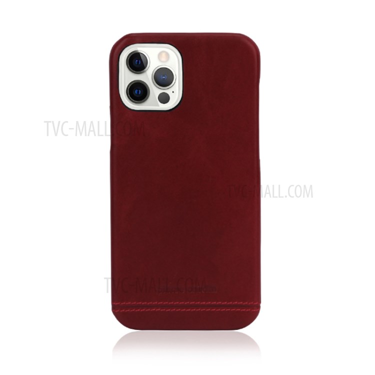 Case iPhone 12 Pro Max / Pre-Order * PIERRE CARDIN เคสฝาหลังโทรศัพท์พีซีแบบเคลือบหนังแท้ *