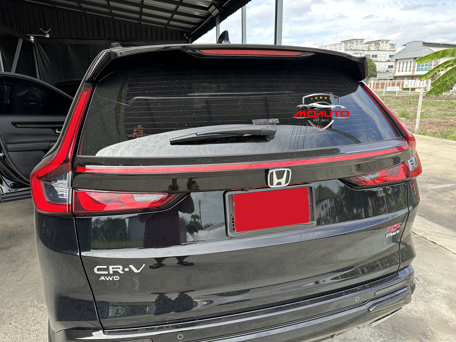 ไฟท้ายคาดเอว LED CR-V G6