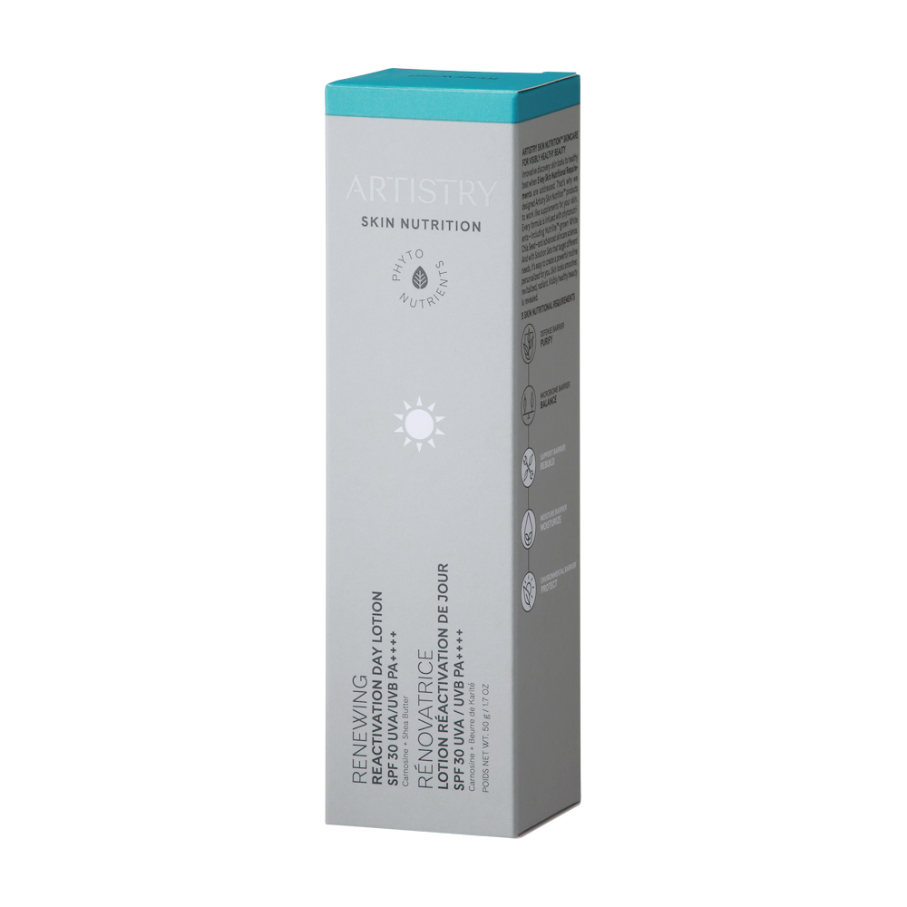 ARTISTRY SKIN NUTRITION Renewing Reactivation Day Lotion SPF 30 รีนิวอิ้ง รีแอคทีฟ เดย์ โลชั่น - 50ml