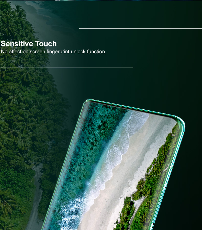 ฟิล์มกันรอย OPPO Reno 5 Pro / Reno 5 Pro 5G # Pre-Order * IMAK [2 ชิ้น / เซ็ต] Anti-Burst Ultra Clear Hydrogel Film *