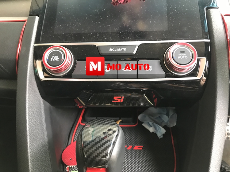 ครอบลิ้นชักหน้า เคฟล่า Si CIVIC FC/FK