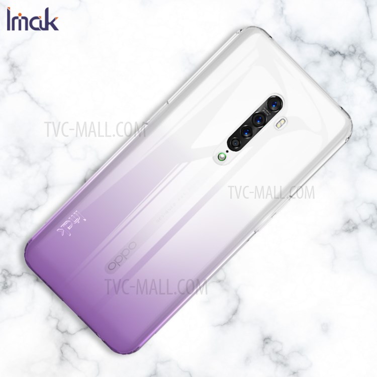 Case OPPO Reno 2 / พรีออเดอร์ * IMAK UX-6 Series TPU พรีเมี่ยมยืดหยุ่นและทนทาน *