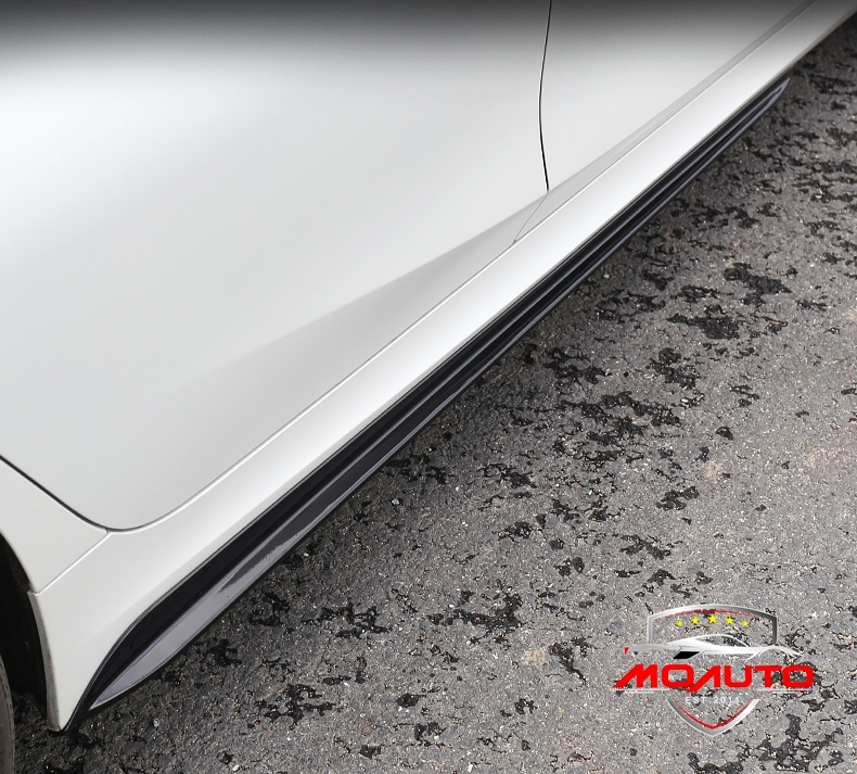 ลิ้นข้างดำเงา ทรง MP BMW G20