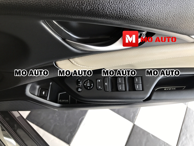 ยางรองหลุม สีขาว (เรืองแสง) CIVIC FK