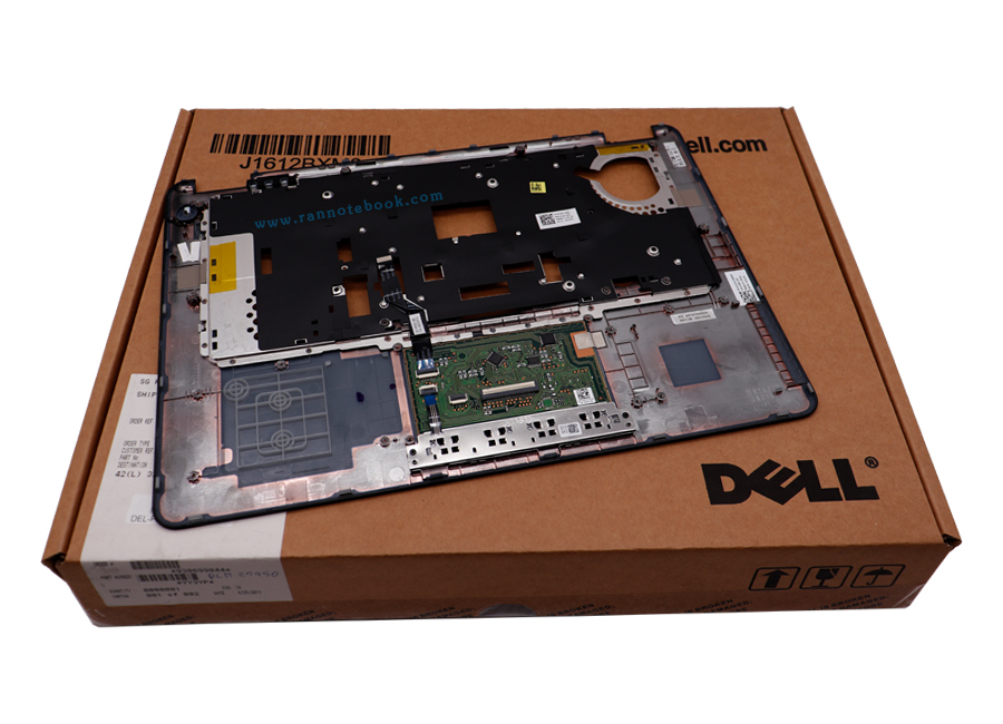 บอดี้ โน๊ตบุ๊ค Dell Latitude E7450 Palmrest ฝาบน บอดี้บน Dell E7450 แท้ จากศูนย์ Dell