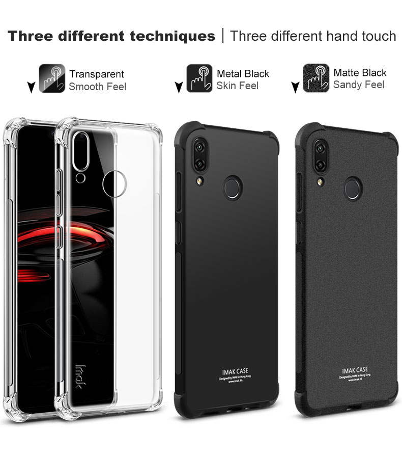 Case Xiaomi Mi Max 3 / Pre-Order * IMAK พรีเมี่ยม TPU ยืดหยุ่นและทนทาน + ฟิล์มป้องกันหน้าจอ *