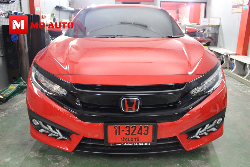 ไฟ Daylight CIVIC FC ทรง AUDI Style