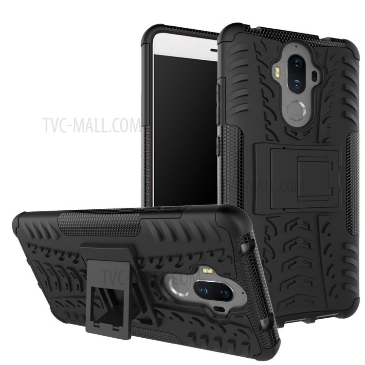 Case Huawei Mate 9 / Pre-order * ไฮบริด กันลื่นแบบยางขา PC + TPU Case *