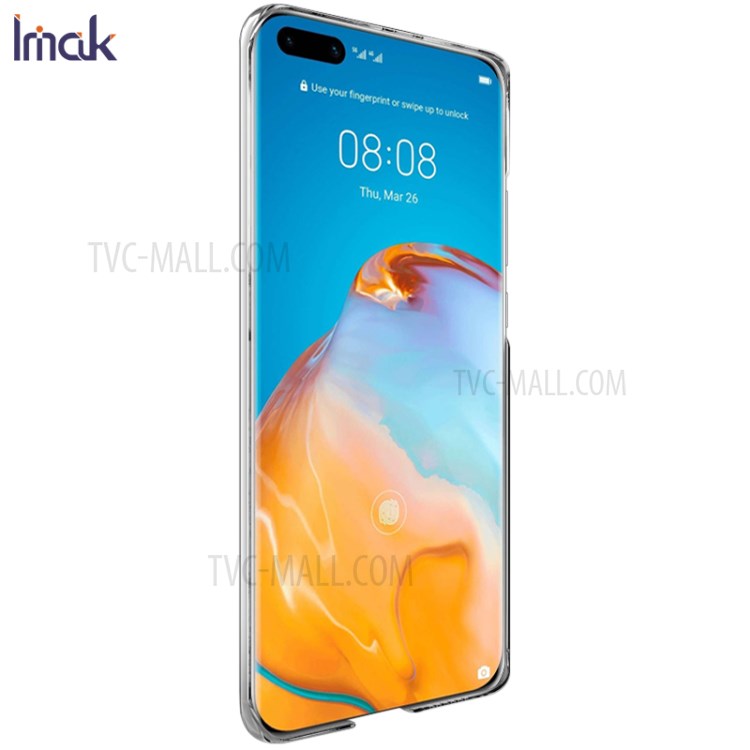 Case Huawei P40 Pro+ # Pre-order * IMAK Crystal Case II เคสโทรศัพท์แบบใสทนต่อการสึกหรอ + ฟิล์มกันรอย *