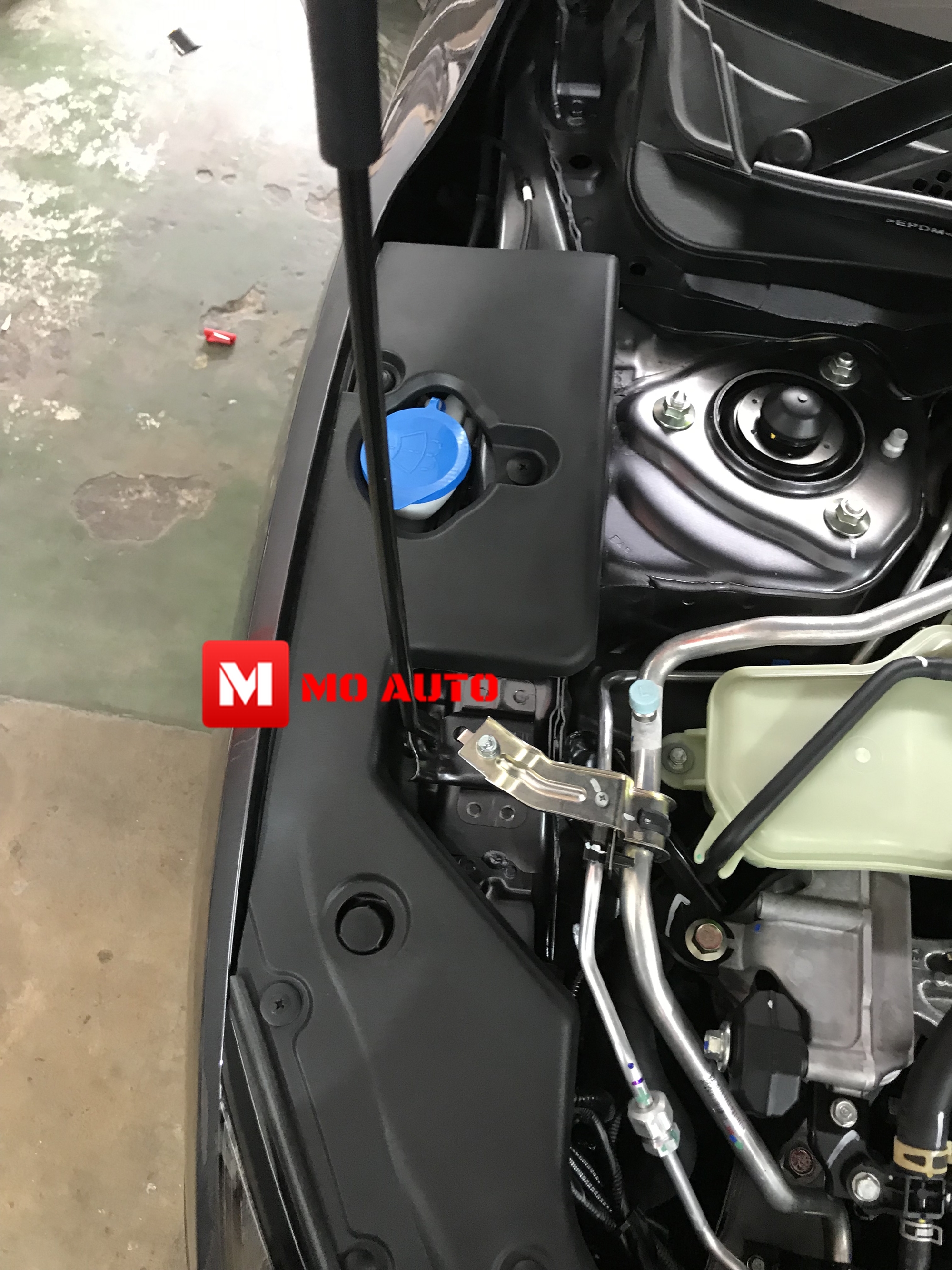 แผ่นปิดช่องห้องเครื่องด้านข้าง ซ้าย-ขวา CIVIC FC/FK